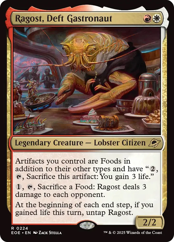 Ragost, Deft Gastronaut (EOE-224)、Magic: The Gathering、kayou