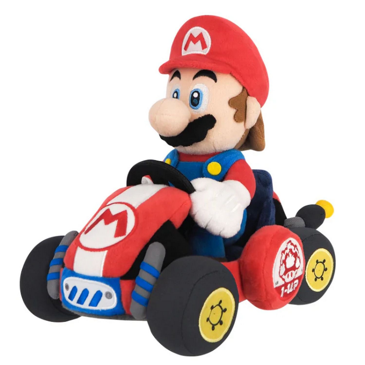 Little Buddy: Super Mario - Mario Kart World - Mario Plush, 9