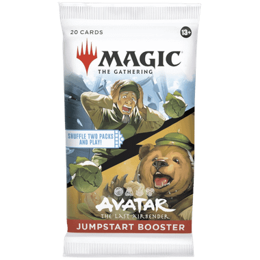 Magic: The Gathering - Avatar: The Last Airbender - Jumpstart Booster Pack、Wizards of the Coast、kayou