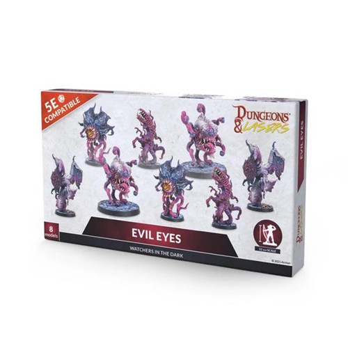 Dungeons & Lasers: Evil Eyes、Acheron Games、kayou