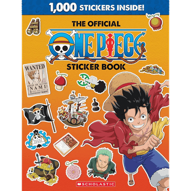 One Piece: The Official Sticker Book、Scholastic、kayou