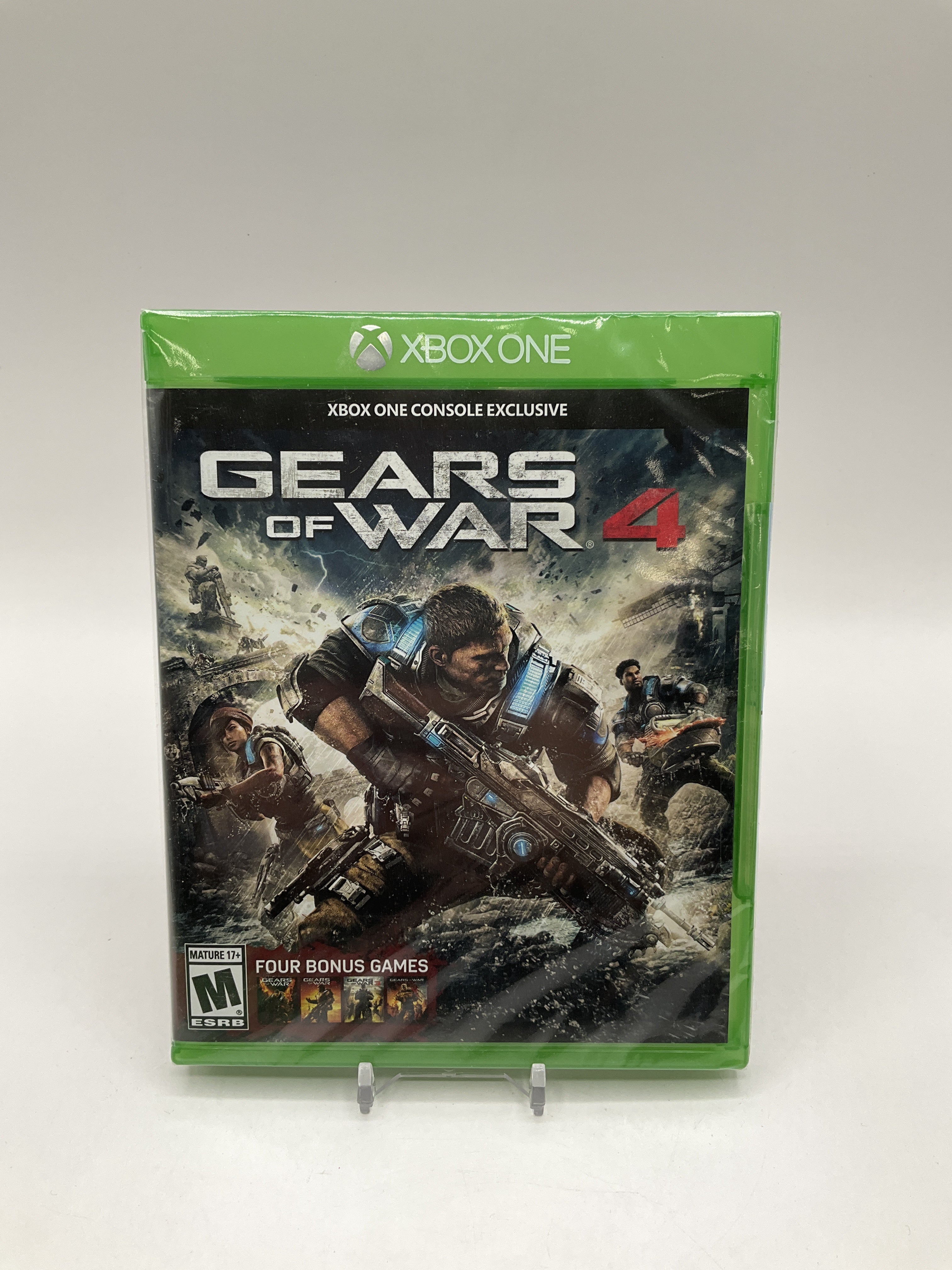 Gears of War 4 Xbox One Sealed、Collector Store LLC - VG、kayou