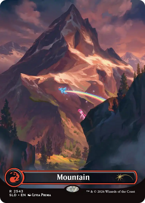 Mountain (Secret Lair - My Little Pony: The Lands of Equestria) | Secret Lair Drops、Magic: The Gathering、kayou