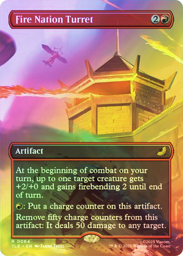 Fire Nation Turret、Magic: The Gathering、kayou