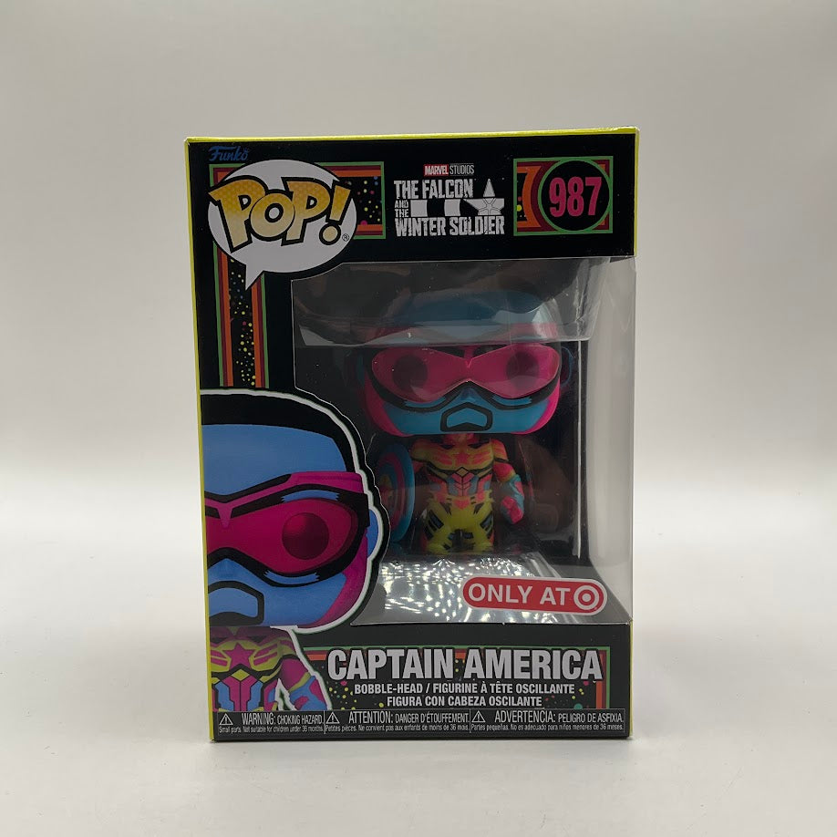 Captain America (Blacklight) Funko Pop! The Falcon & The Winter Soldier Target、Funko、kayou