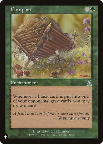 Compost (LIST-102/143) - The List、Wizards of the Coast、kayou