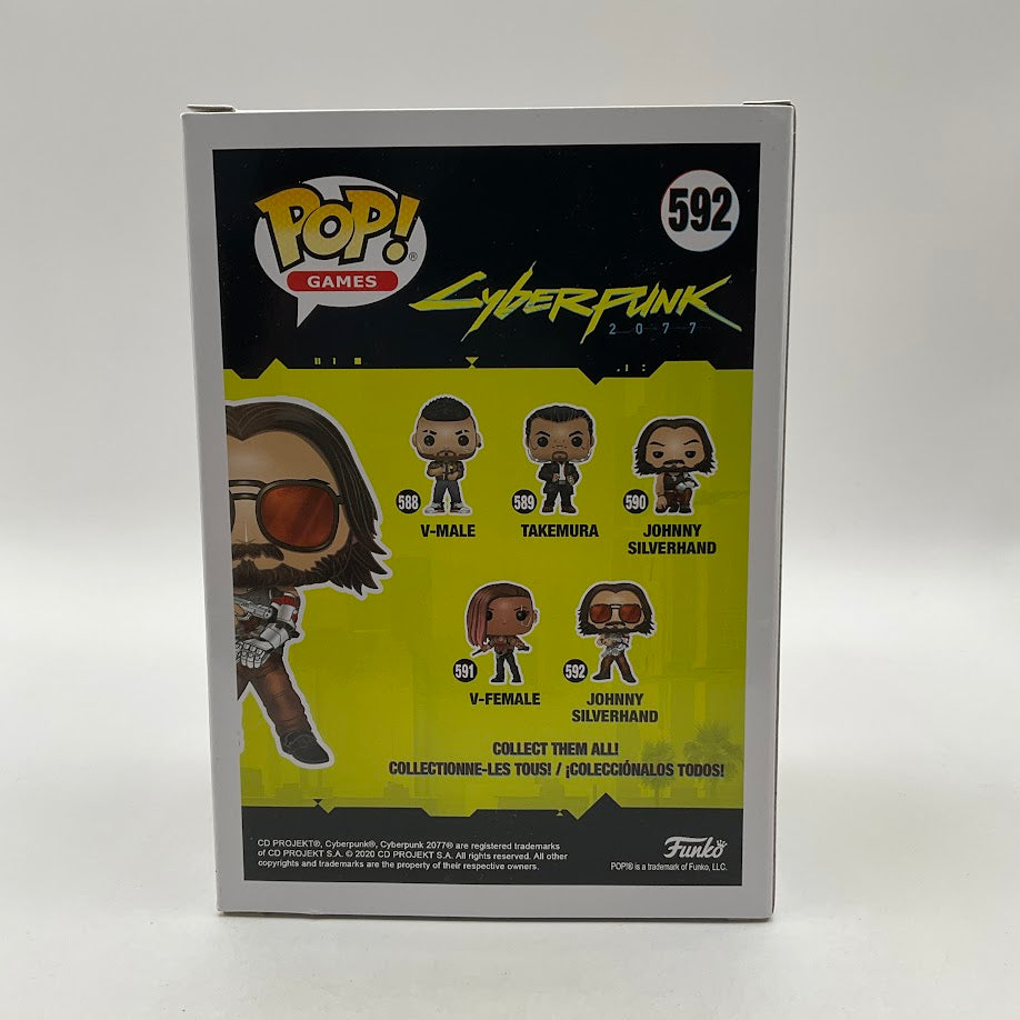 Johnny Silverhand Funko Pop! Cyberpunk 2077 #592、Funko、kayou