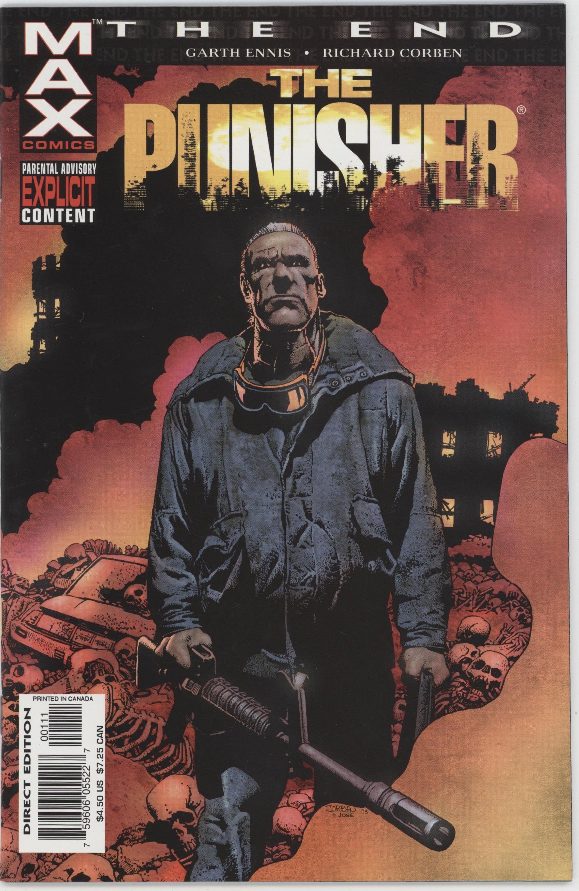 The Punisher The End (2004) #1、Collector Store LLC - Comics、kayou
