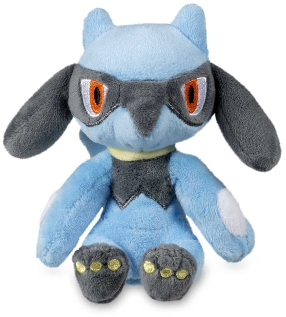 Pokemon Sitting Cuties Riolu 5.25-Inch Plush、ToyWiz、kayou