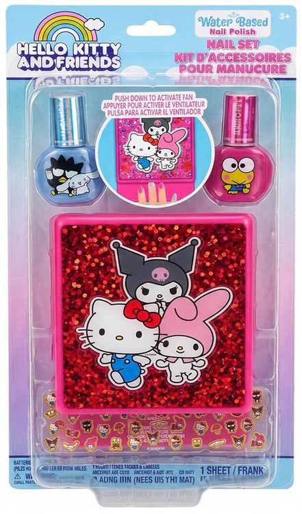 Sanrio Hello Kitty & Friends Nail Set、ToyWiz、kayou