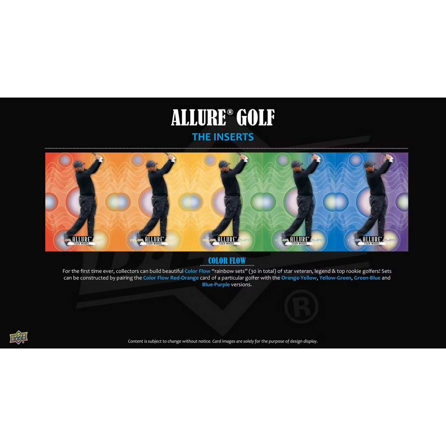 2026 Upper Deck Allure Golf Blaster Box、Upper Deck、kayou