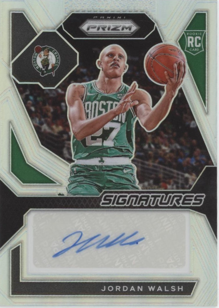 Jordan Walsh 2023-24 Panini Prizm Signatures Prizm RC Auto #RSI-WAL、Collector Store LLC、kayou