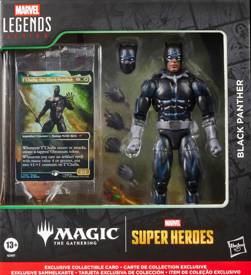 Marvel Legends Magic the Gathering Black Panther Exclusive Action Figure (Pre-Order ships October)、ToyWiz、kayou