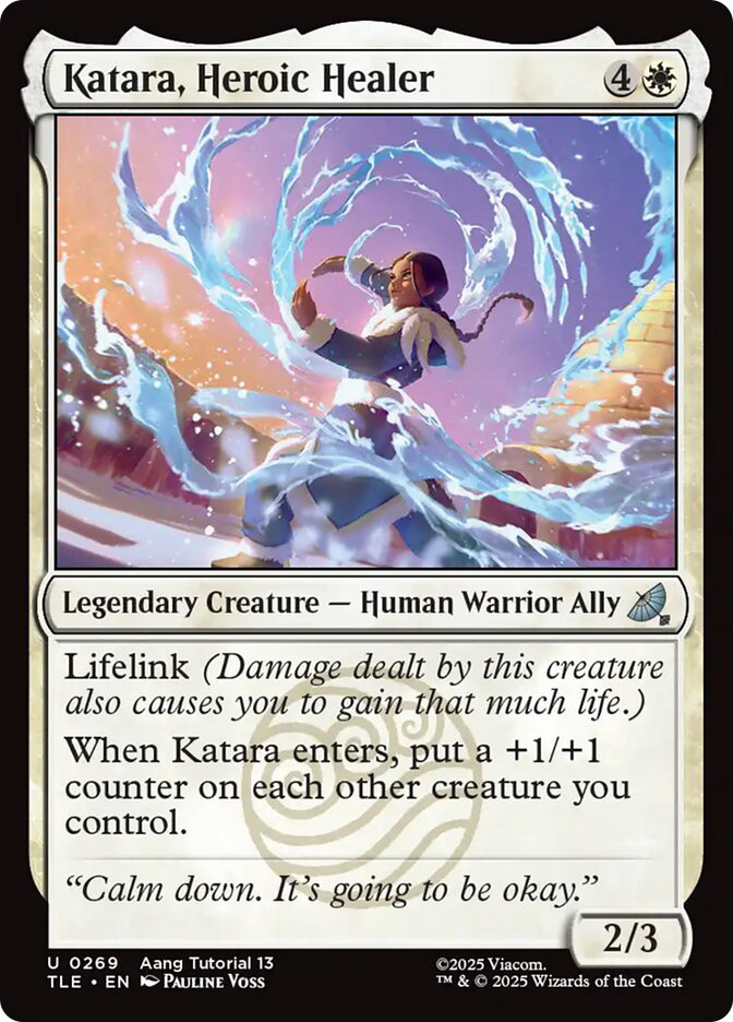 Katara, Heroic Healer、Magic: The Gathering、kayou