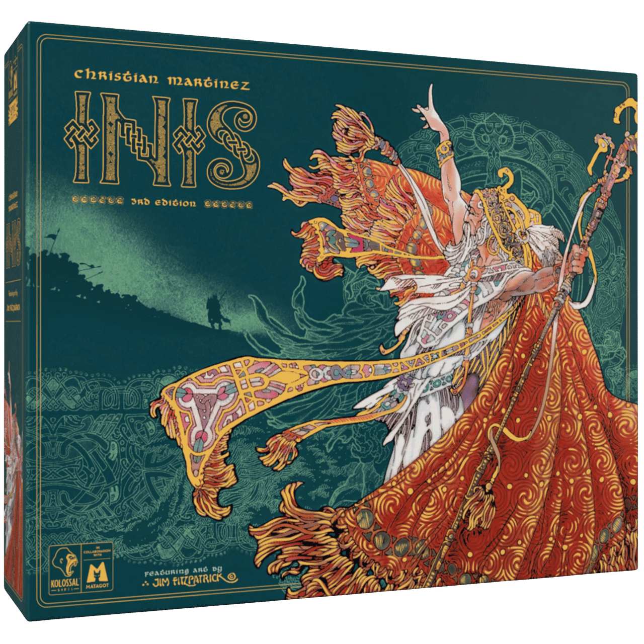 Inis (3rd Edition)、Matagot、kayou