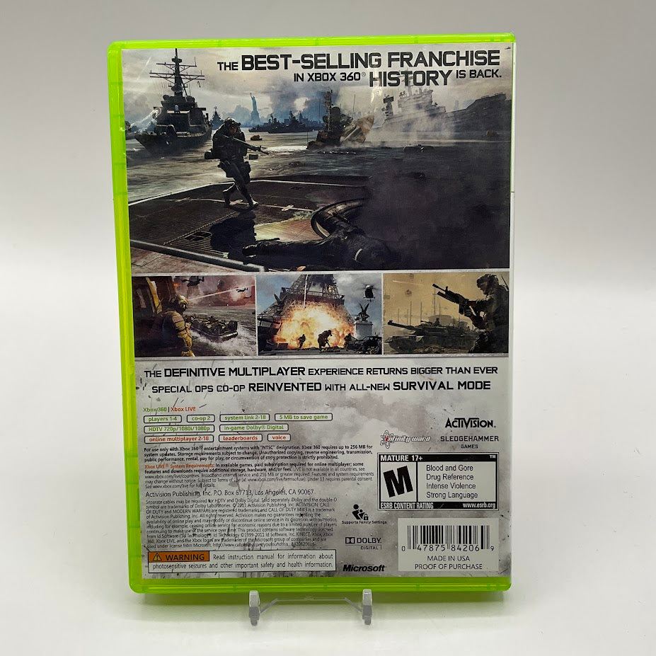 Call of Duty Modern Warfare 3 Xbox 360 Used #2、Collector Store LLC - VG、kayou