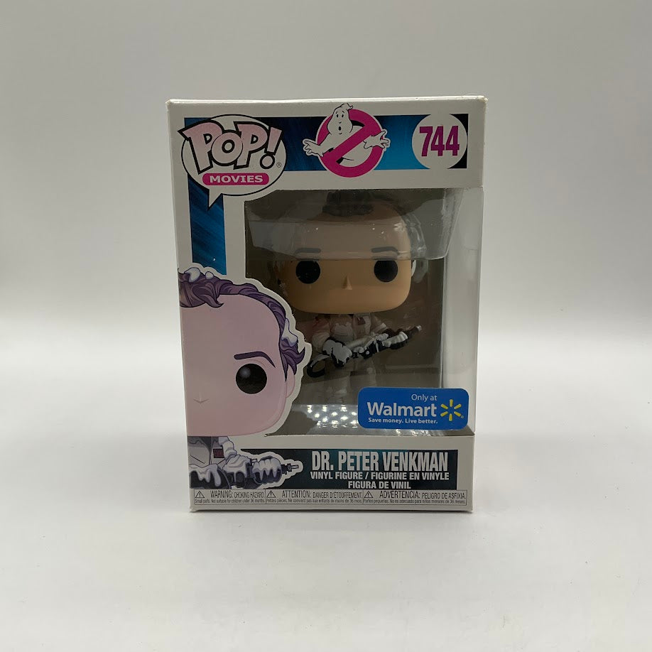 Dr. Peter Venkman Funko Pop! Ghostbusters #744 Walmart Exclusive、Funko、kayou