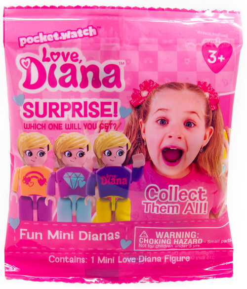 Love, Diana Pocket Watch Surprise Fun Mini Dianas Mystery Pack、ToyWiz、kayou