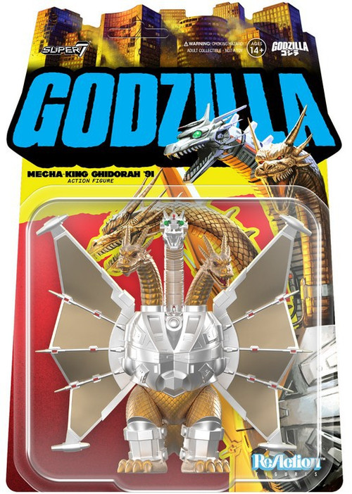 Godzilla ReAction TOHO Mecha-King Ghidorah Action Figure、ToyWiz、kayou