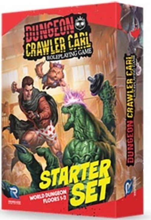 Role-Playing Game Dungeon Crawler Carl Starter Set World Dungeon Floors 1-2 (Pre-Order ships January)、ToyWiz、kayou