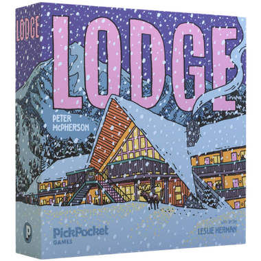 Lodge (Deluxe Edition) (PREORDER)、PickPocket Games、kayou