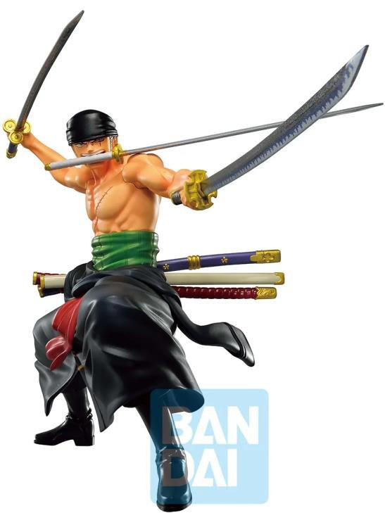 One Piece Signs of the Hight King Ichibansho Roronoa Zoro 4.7-Inch Collectible PVC Statue Figure Damaged Package、ToyWiz、kayou