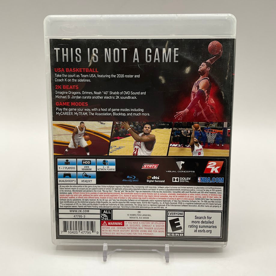 NBA 2K17 Playstation 3 Used、Collector Store LLC - VG、kayou