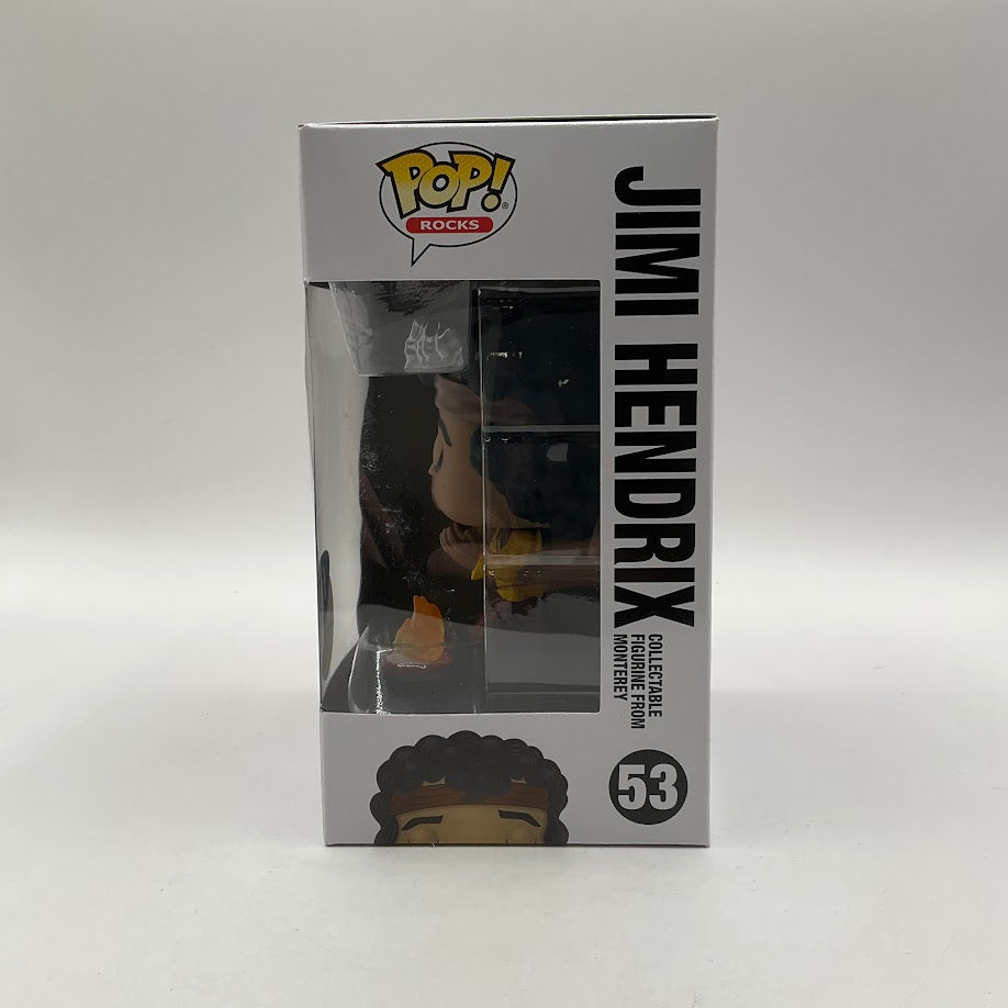 Jimi Hendrix Funko Pop! Purple Haze Properties #53 FYE Exclusive、Funko、kayou