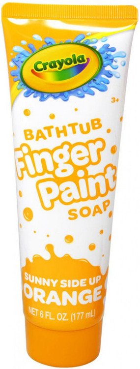 Crayola Sunny Side Up Orange Bathtub Fingerpaint Soap、ToyWiz、kayou