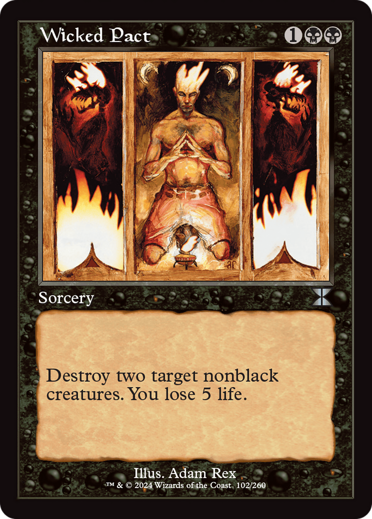 Wicked Pact (LIST-102/260) - The List、Wizards of the Coast、kayou
