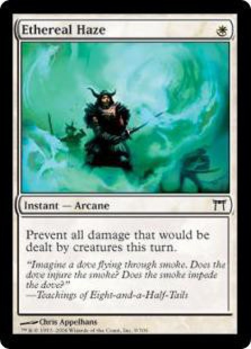 MtG Champions of Kamigawa Common Ethereal Haze #9 Lightly Played、ToyWiz、kayou