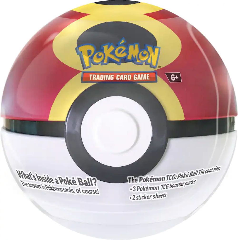 Pokemon: Pokeball Q4 2025 Tin (Random)、Pokemon、kayou