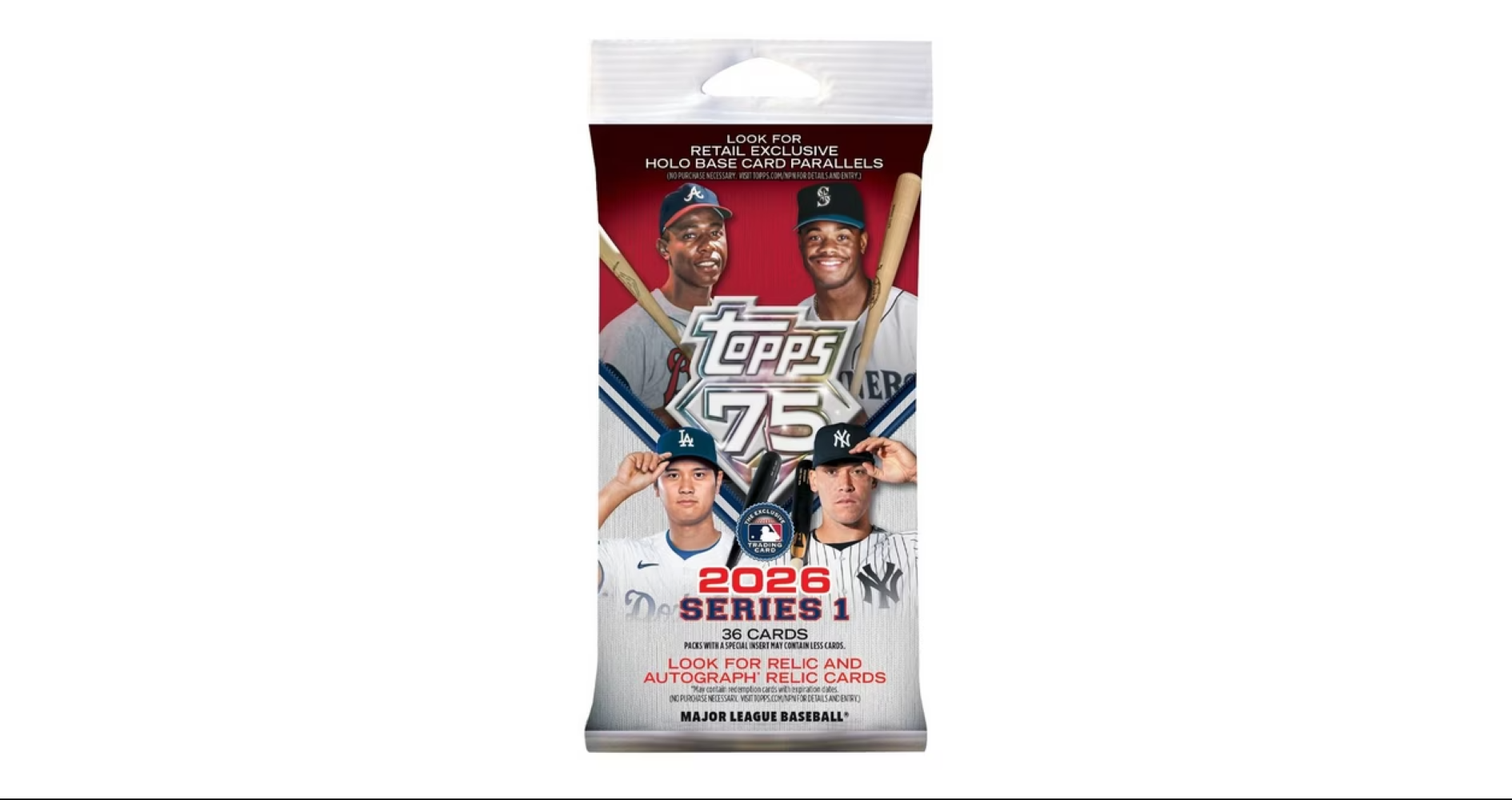 2026 Topps Series 1 Baseball Fat Pack、Topps、kayou