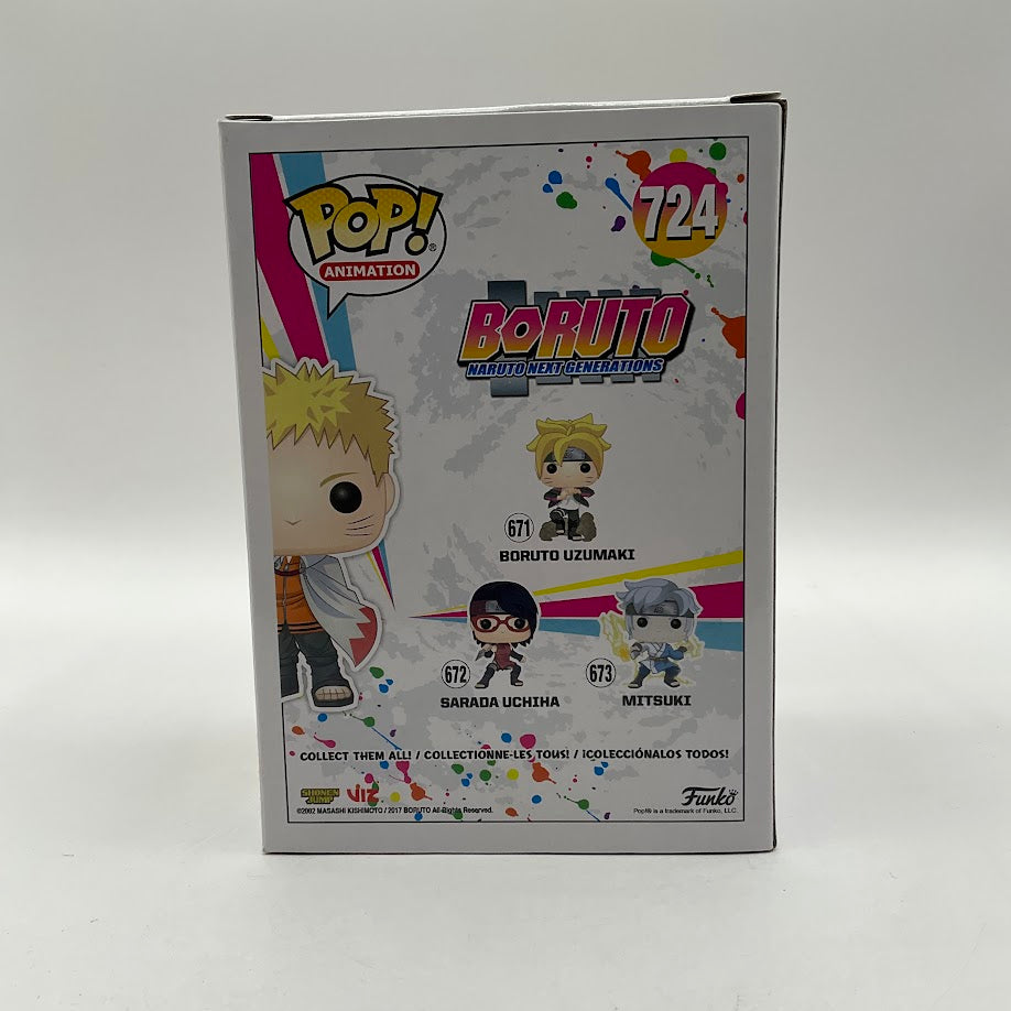 Naruto (Hokage) Funko Pop! Boruto Next Generations #724 GITD Chase AAA Anime、Funko、kayou