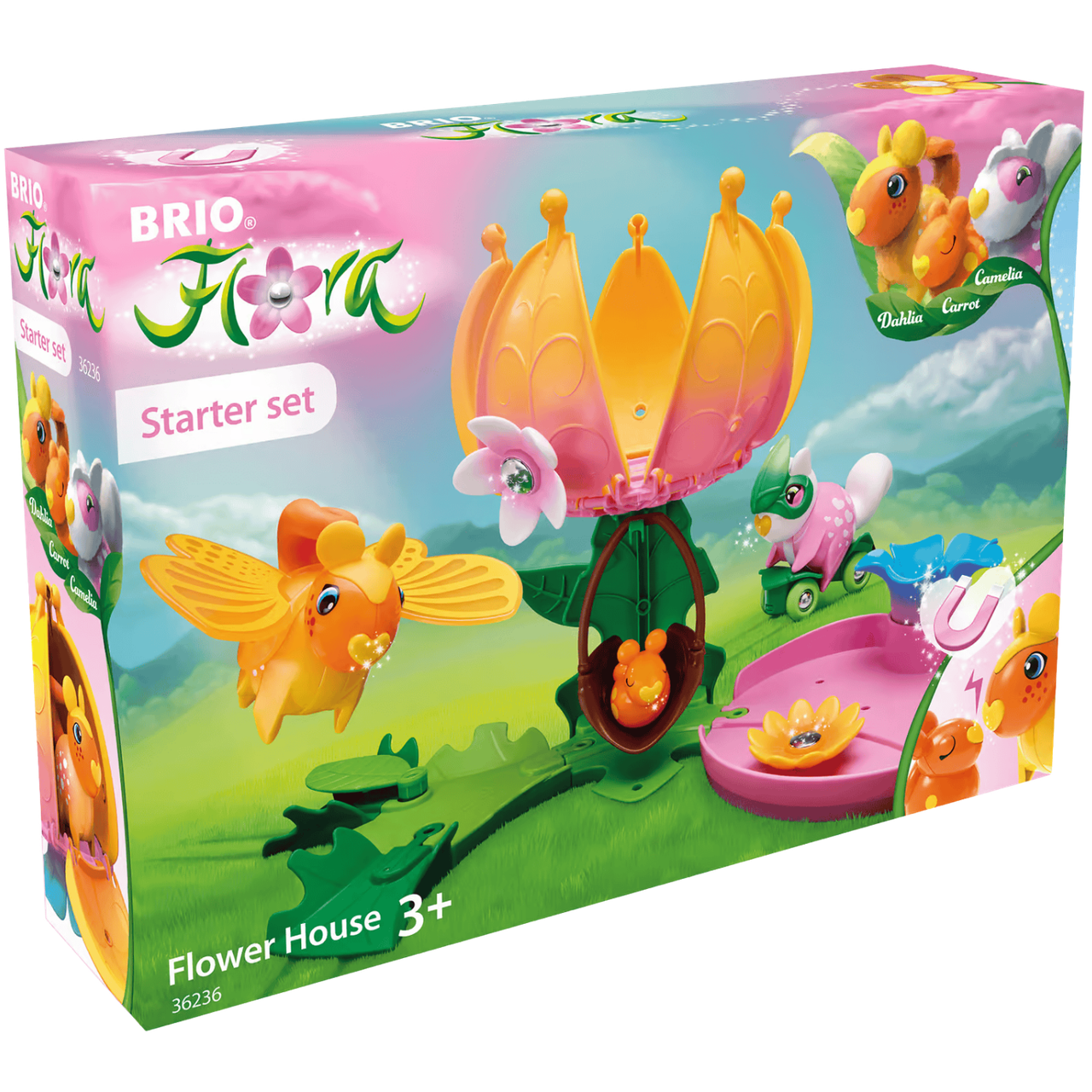 Flora: Flower House - Starter Set、Ravensburger、kayou