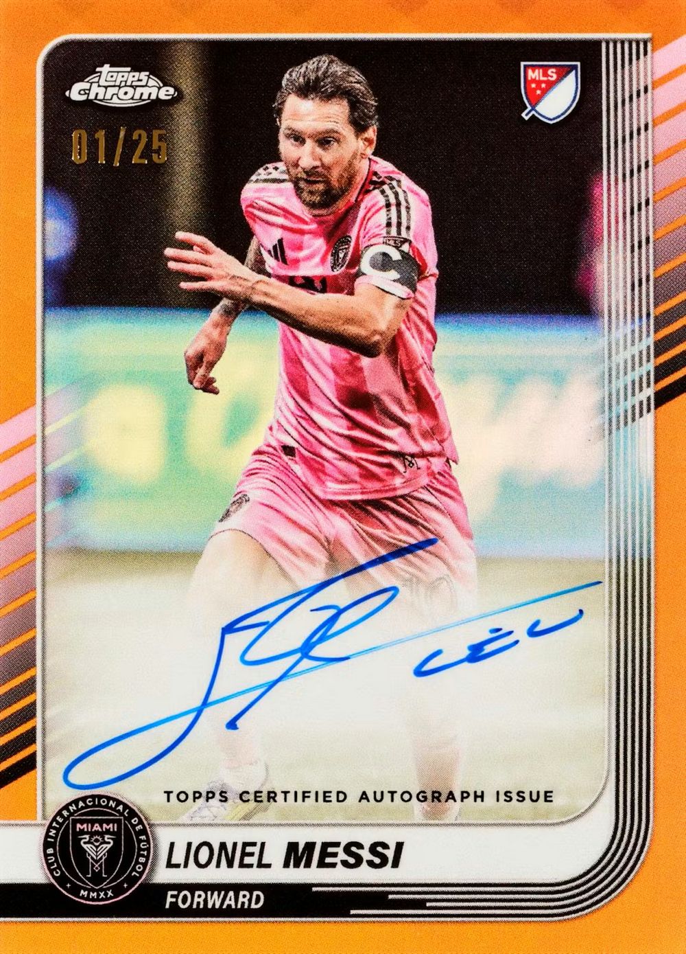 2025 Topps Chrome MLS Soccer Blaster Box、Topps、kayou