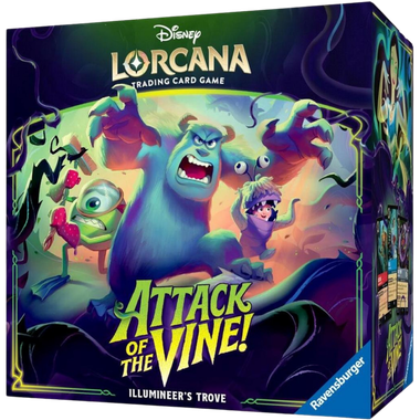 Disney Lorcana TCG: Attack of the Vine! - Illumineer's Trove、Ravensburger、kayou