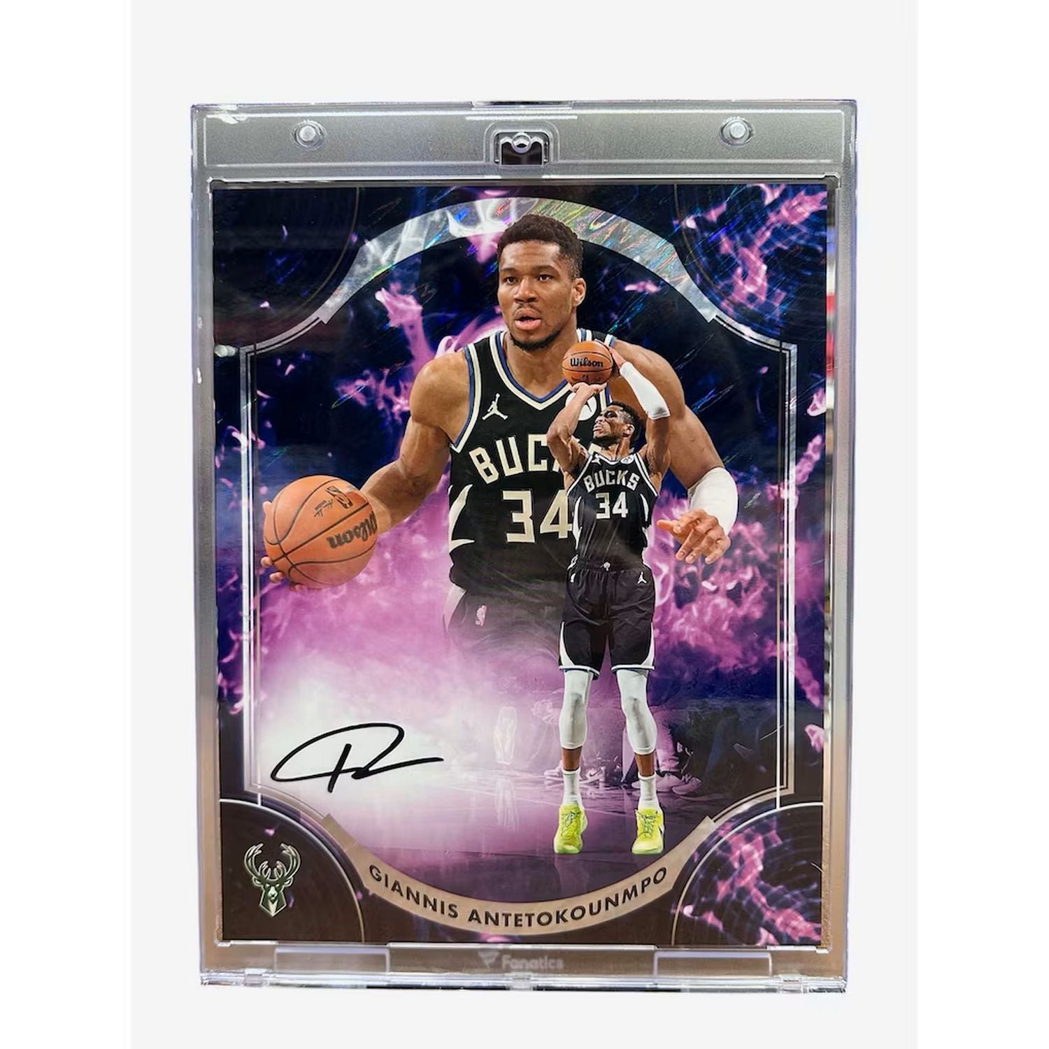 2025-26 Under Wraps Emanate Auto NBA Mystery Box、Fanatics、kayou