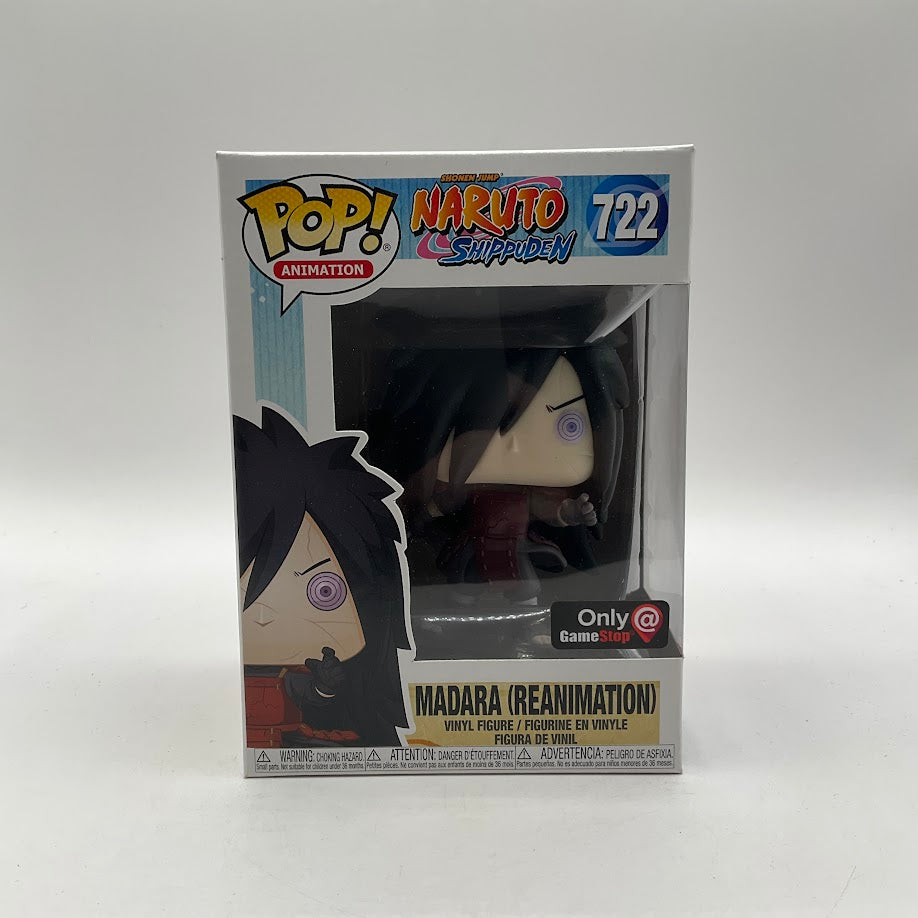 Madara (Reanimation) Funko Pop! Naruto Shippuden #722 GameStop、Funko、kayou