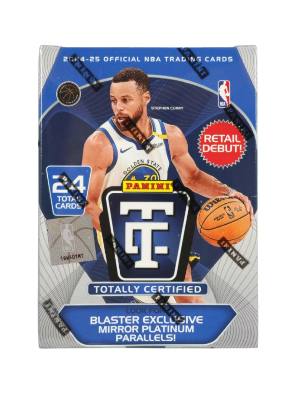 2024-25 Panini Totally Certified Basketball Blaster Box、Panini、kayou
