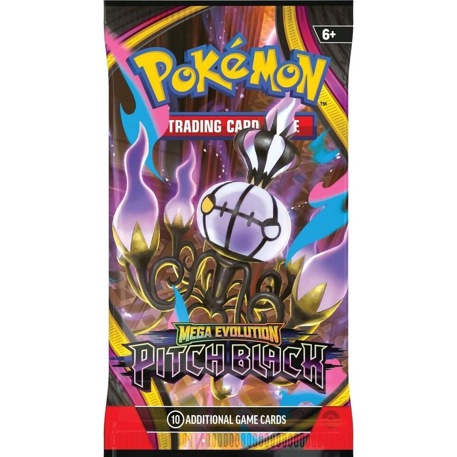 Pokemon: Mega Evolution Pitch Black Booster Pack、Pokemon、kayou