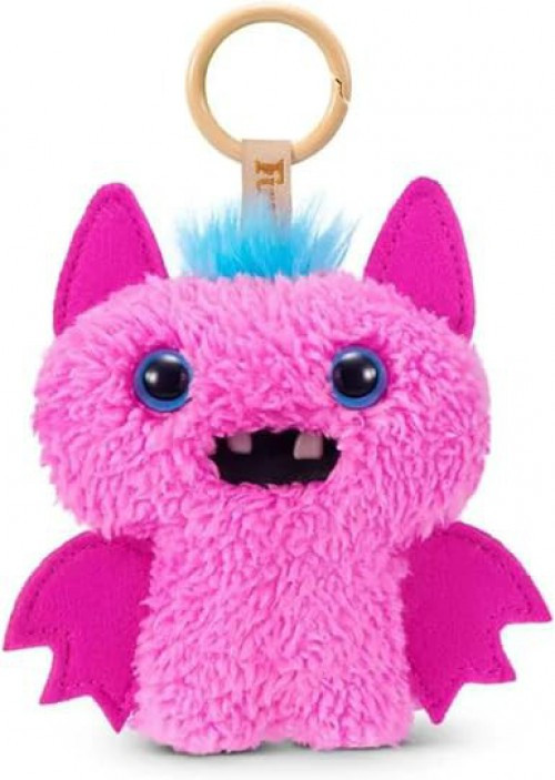 Fuggler Baby Pinkles Winged Bat 3.5-Inch Plush Bag Charm、ToyWiz、kayou