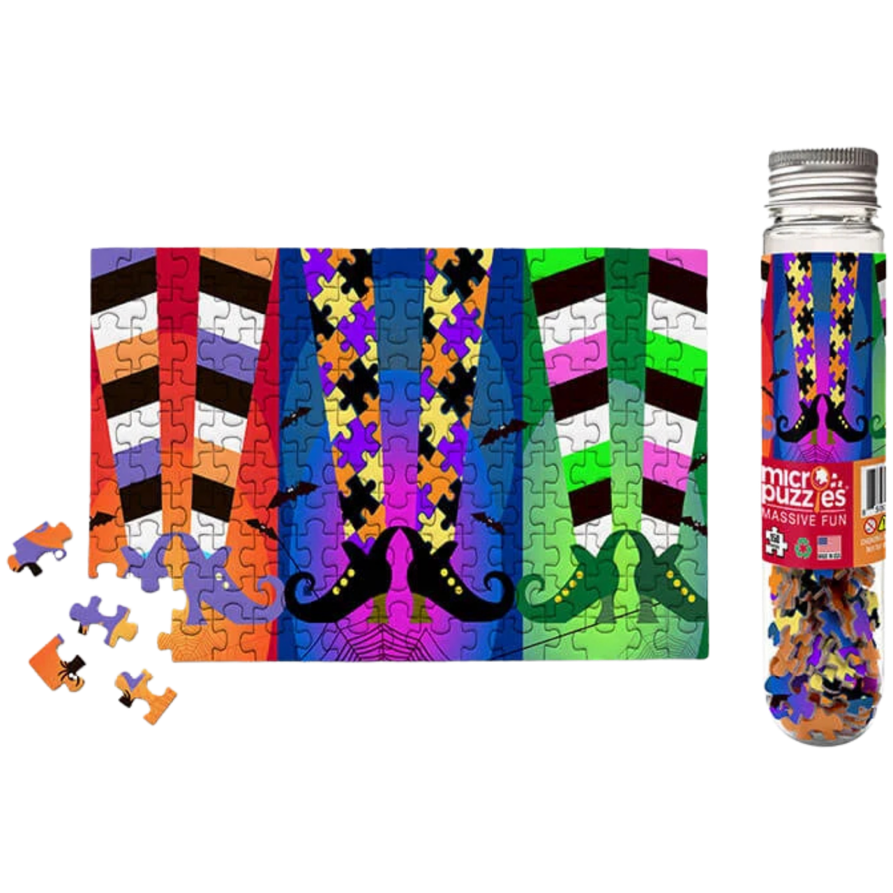 MicroPuzzles: Sock-Tober (150pcs)、MicroPuzzles、kayou