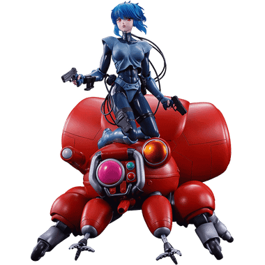 The Ghost in the Shell: Motoko Kusanagi & Fuchikoma - Ichibansho Figure (PREORDER)、Bandai Hobby、kayou