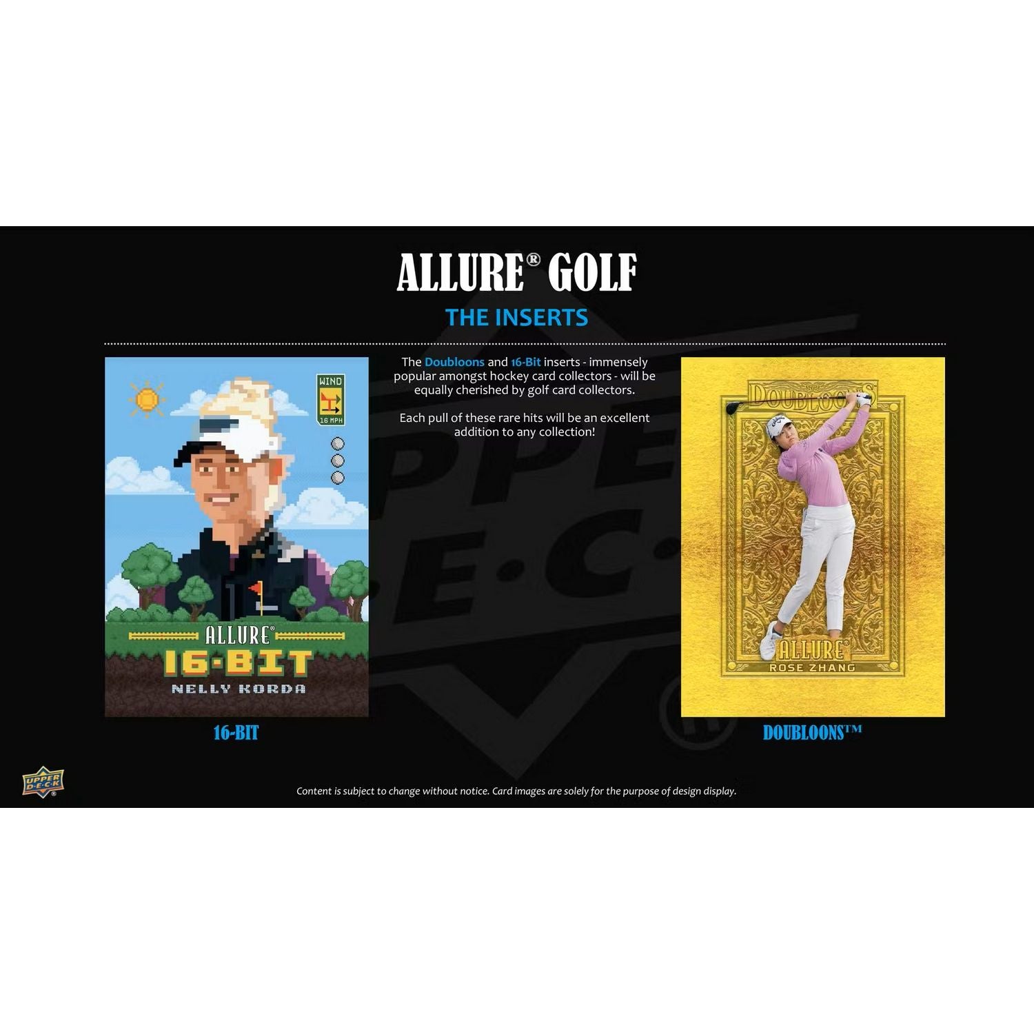 2026 Upper Deck Allure Golf Blaster Box、Upper Deck、kayou