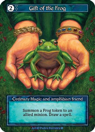 Gift of the Frog (Foil) - Gothic Foil、Gothic、kayou
