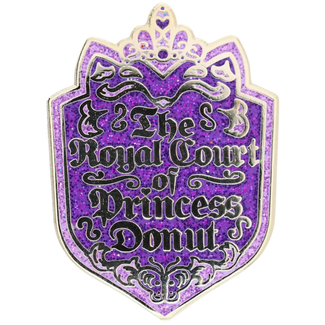 Dungeon Crawler Carl: The Royal Court of Princess Donut Enamel Pin、Foam Brain Games、kayou