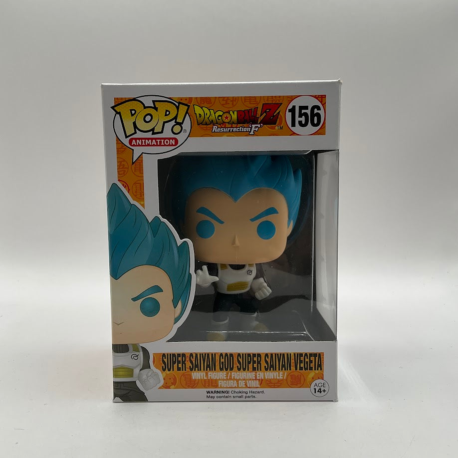 Super Saiyan God Super Saiyan Vegeta Funko Pop Dragon Ball Z Resurrection F #156、Funko、kayou