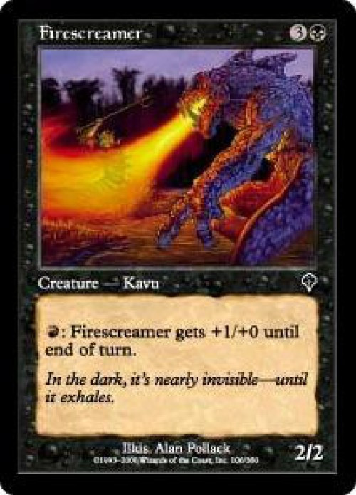 MtG Invasion Common Firescreamer #106、ToyWiz、kayou