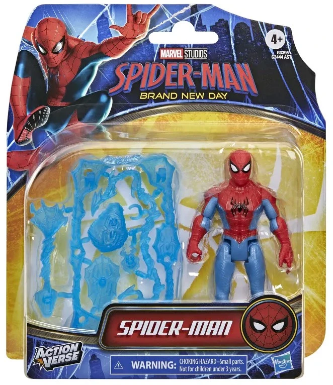 Marvel Spider-Man: Brand New Day ActionVerse Spider-Man Action Figure Brand New Day Version、ToyWiz、kayou